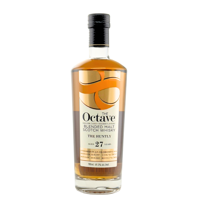 The Octave Huntly 1997, 27 Year Old Oloroso Cask Finish