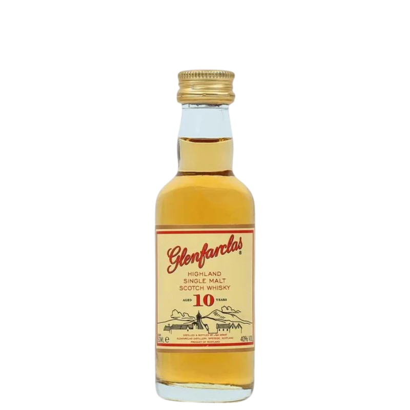 Glenfarclas 10 Year Old Miniature