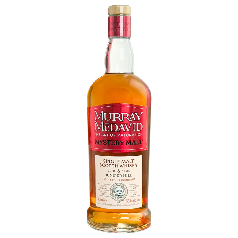 Juniper Hill 8 Year Old Mystery Malt Murray McDavid