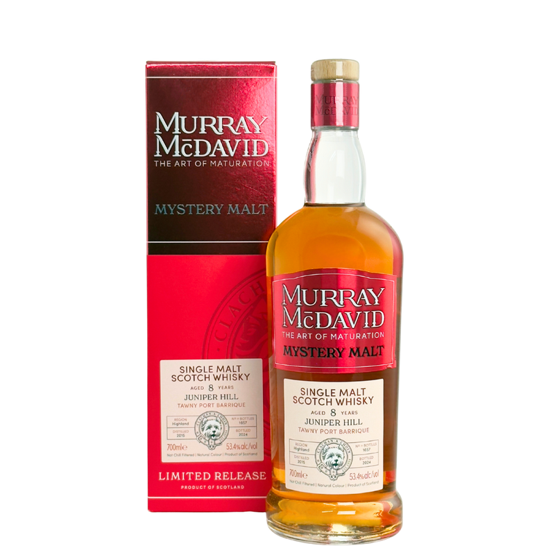 Juniper Hill 8 Year Old Mystery Malt Murray McDavid