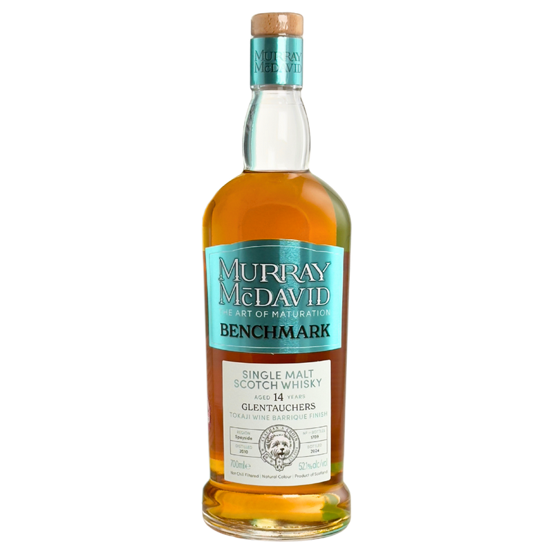 Glentauchers 14 Year Old Benchmark Murray McDavid