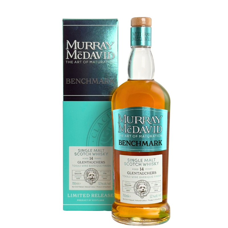 Glentauchers 14 Year Old Benchmark Murray McDavid