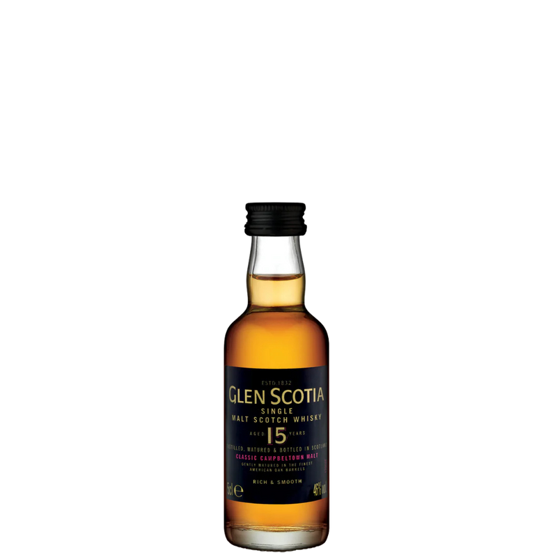 Glen Scotia 15 Year Old Miniature
