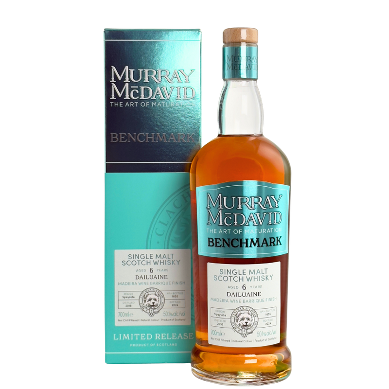 Dailuaine 6 Year Old Benchmark Murray McDavid