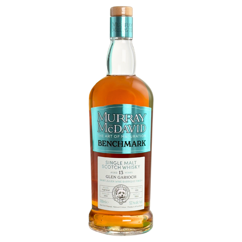 Glen Garioch 13 Year Old Benchmark Murray McDavid