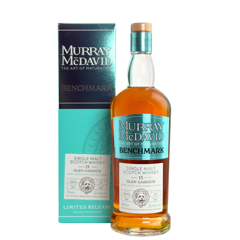 Glen Garioch 13 Year Old Benchmark Murray McDavid