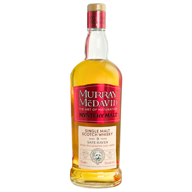 Safe Haven 9 Year Old Mystery Malt Murray McDavid