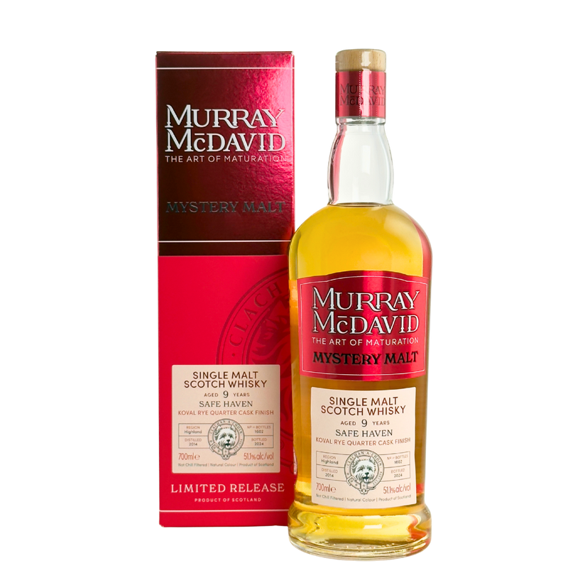 Safe Haven 9 Year Old Mystery Malt Murray McDavid