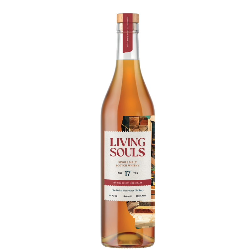 Living Souls 17 Year Old Glenrothes