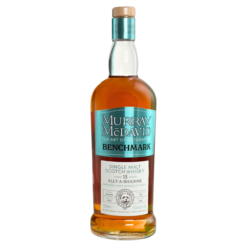 Alt-A-Bhainne 15 Year Old Benchmark Murray McDavid