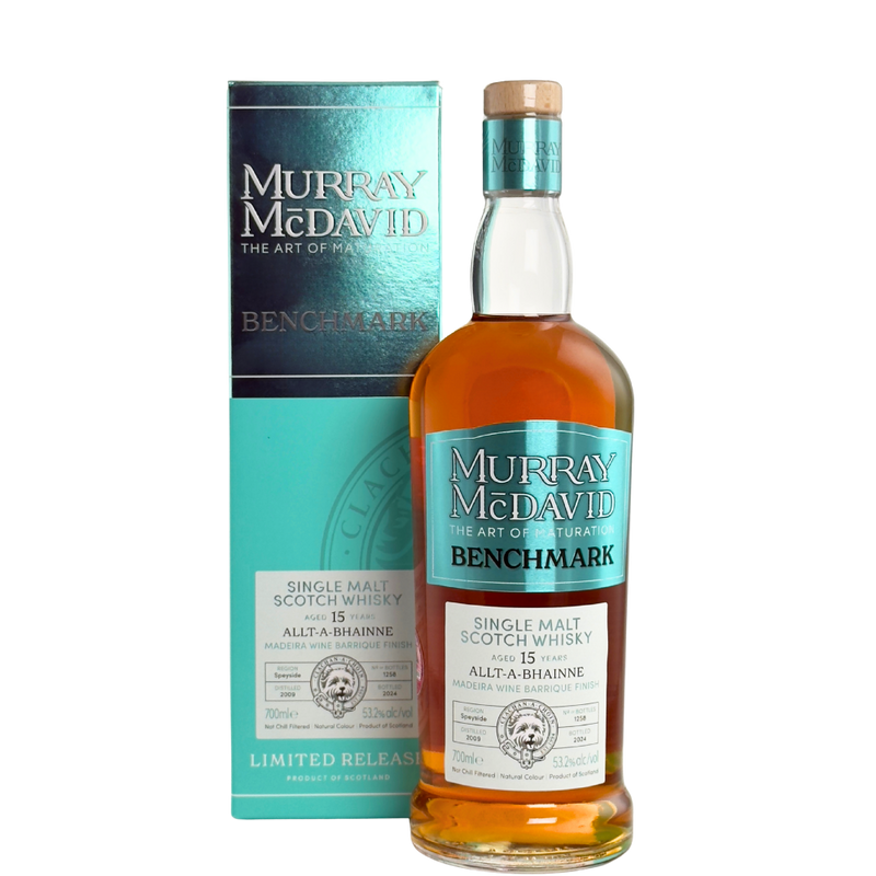 Alt-A-Bhainne 15 Year Old Benchmark Murray McDavid