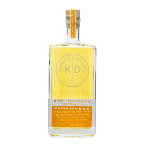 Kinrara Oaked Spiced Gin