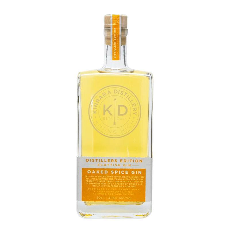 Kinrara Oaked Spiced Gin