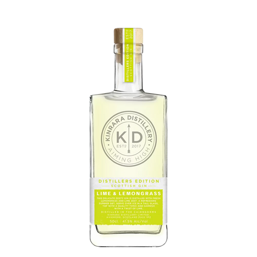 Kinrara Lime & Lemongrass Gin