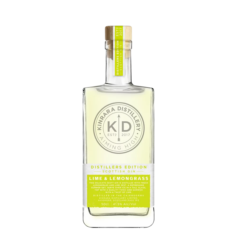 Kinrara Lime & Lemongrass Gin