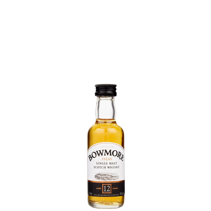 Bowmore 12 Year Old Miniature