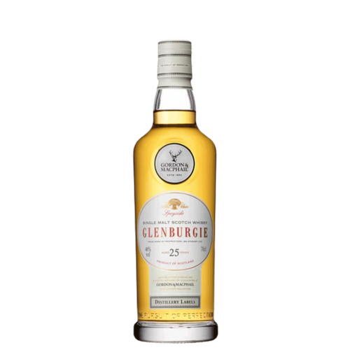 Glenburgie 25 Year Old Distillery Labels Gordon & Macphail