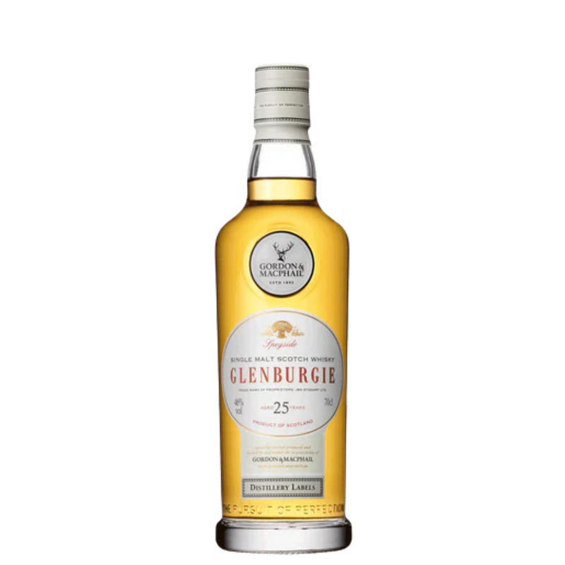 Glenburgie 25 Year Old Distillery Labels Gordon & Macphail