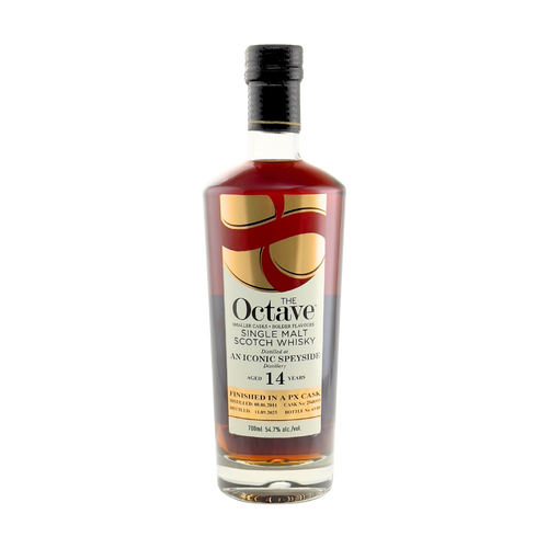 The Octave An Iconic Speyside 2011, 14 Year Old PX Cask