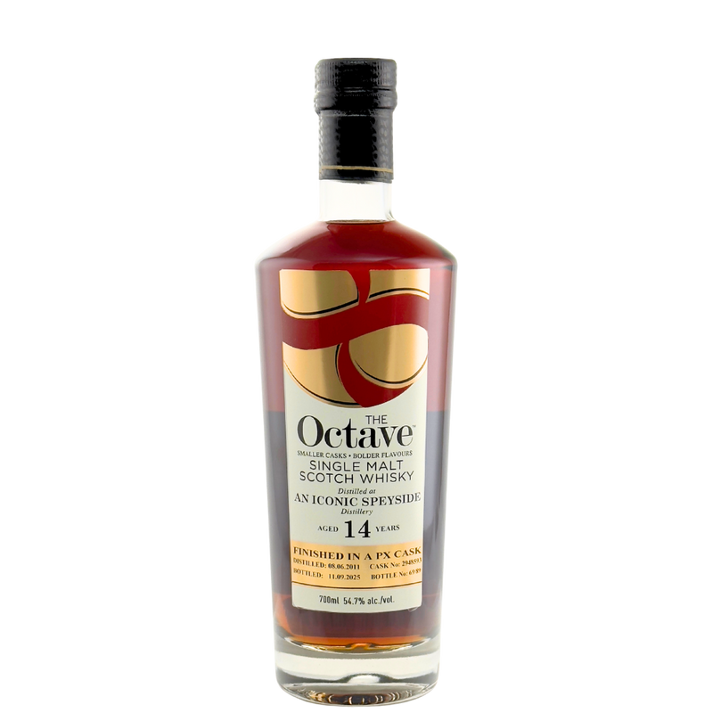 The Octave An Iconic Speyside 2011, 14 Year Old PX Cask