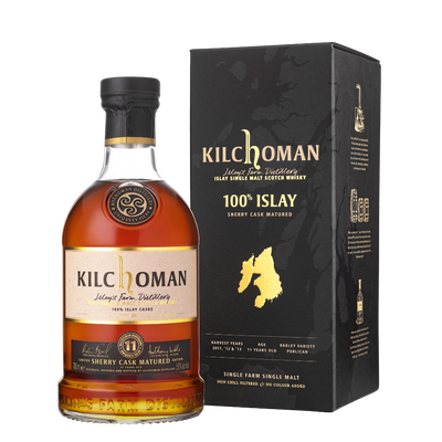 Kilchoman 100% Islay Sherry Cask Matured