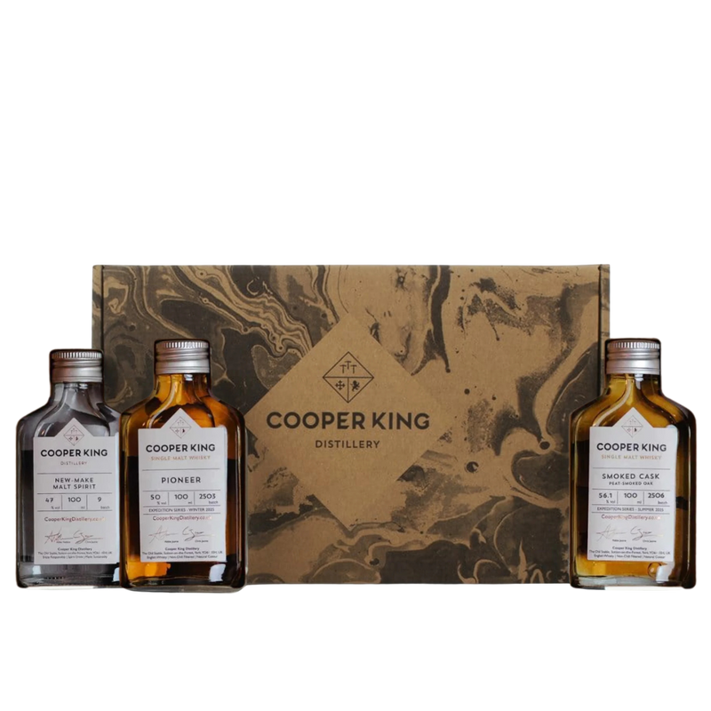 Cooper King Whisky Expedition Box