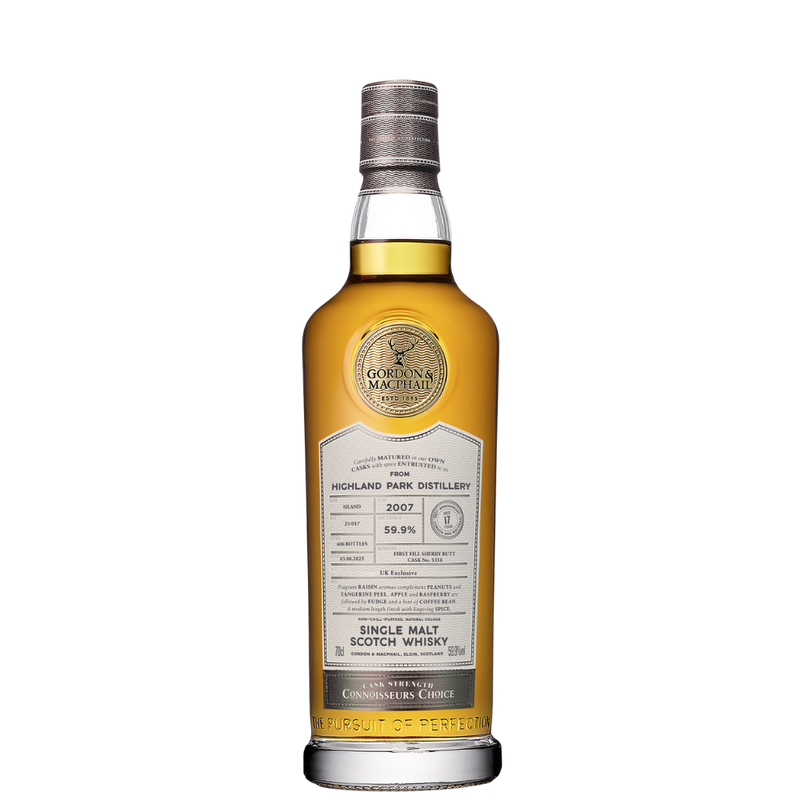 Highland Park 17 Year Old 2007 Connoisseurs Choice Gordon & Macphail
