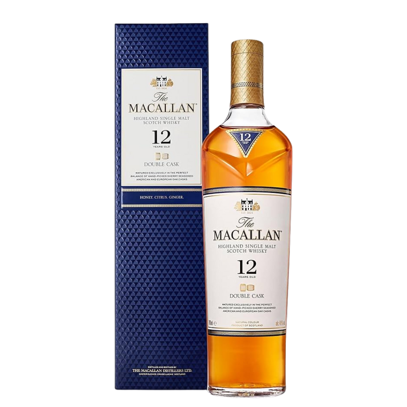 The Macallan Double Cask 12 Year Old