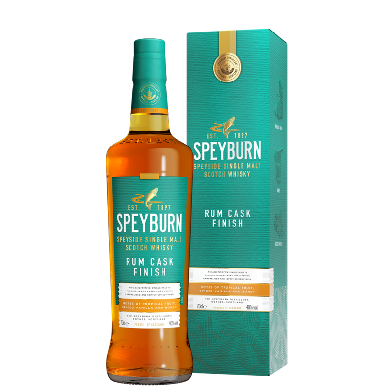 Speyburn Rum Cask Finish