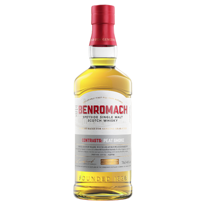 Benromach Contrasts: Peat Smoke Bourbon 2009