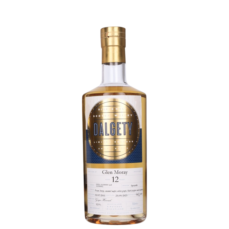Glen Moray 2011 12 Year Old Dalgety