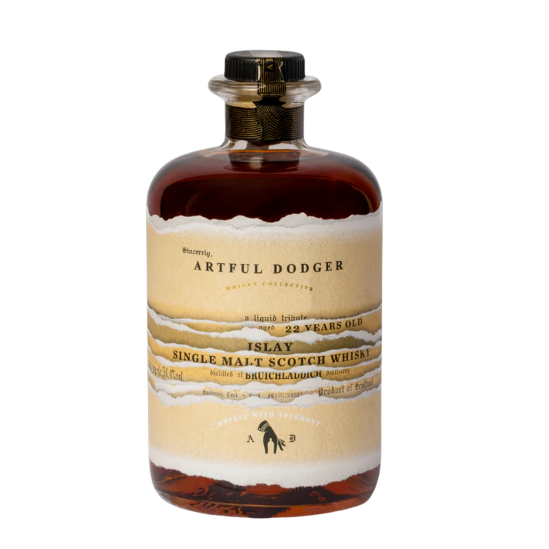 Artful Dodger Bruichladdich 22 Year Old 2001 Sauternes