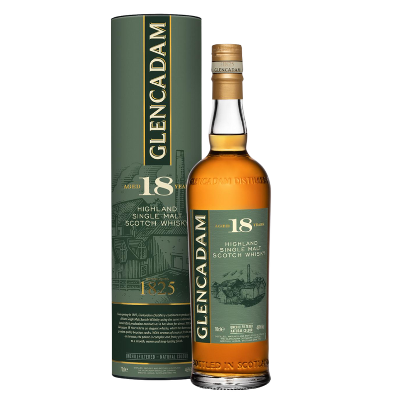 Glencadam 18 Year Old