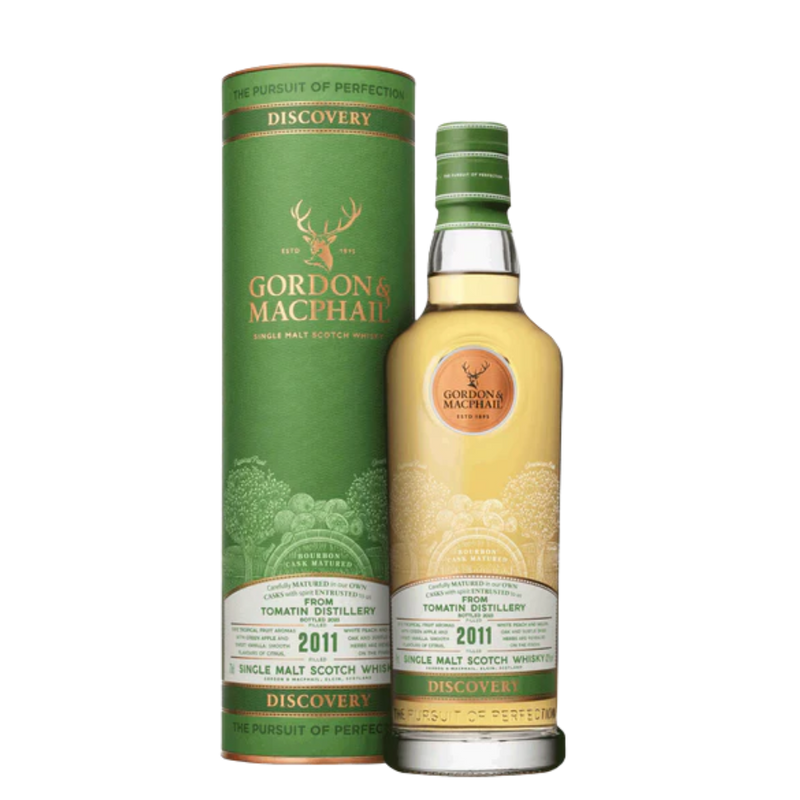 Tomatin 2011 Vintage Gordon & Macphail Discovery