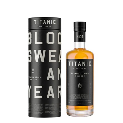 Titanic Distillers Premium Irish Whisky