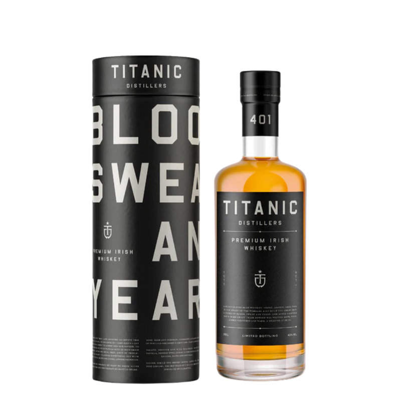 Titanic Distillers Premium Irish Whisky