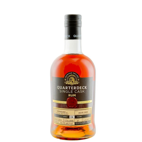 Quarterdeck Single Cask Trinidad Rum Caroni Distillery 24 Year Old