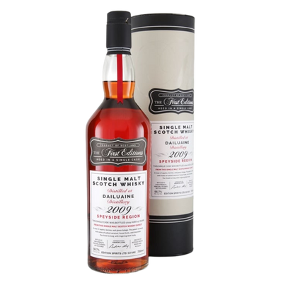 Dailuaine 15 Year Old 2009 First Edition