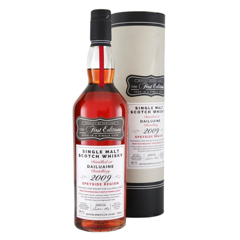 Dailuaine 15 Year Old 2009 First Edition
