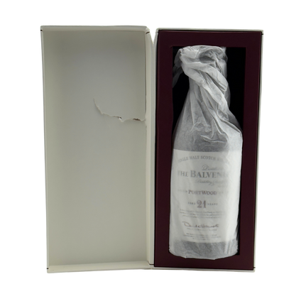 The Balvenie 21 Year Old PortWood - Imperfect