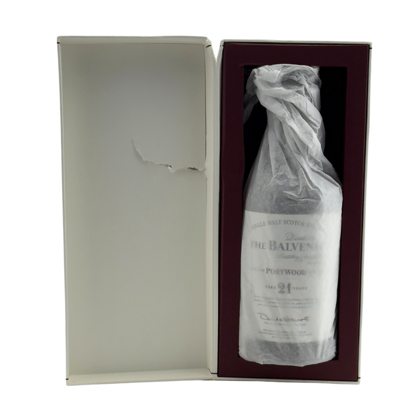 The Balvenie 21 Year Old PortWood - Imperfect
