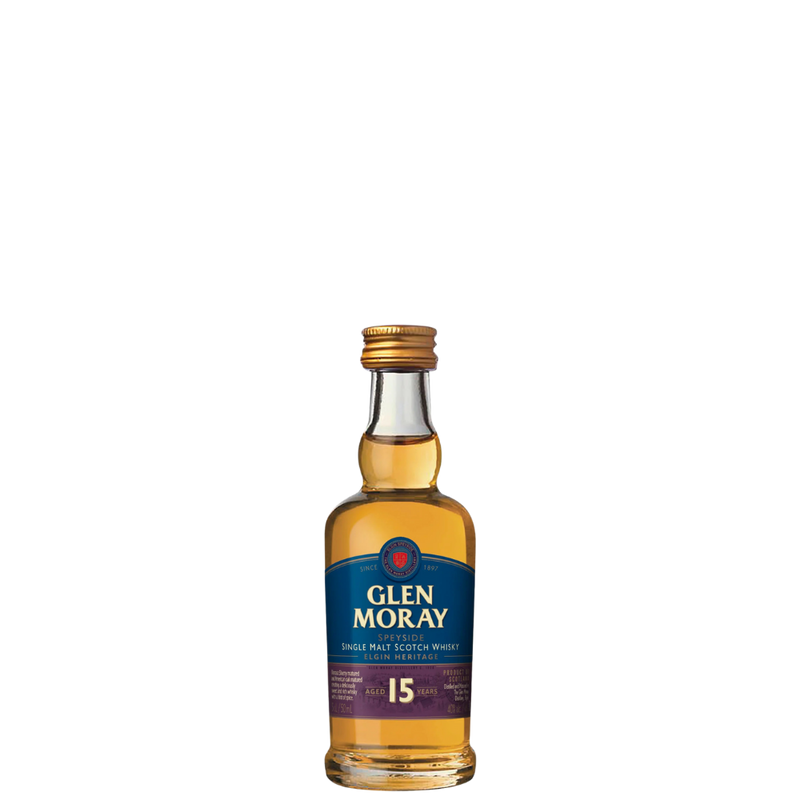 Glen Moray 15 Year Old Miniature