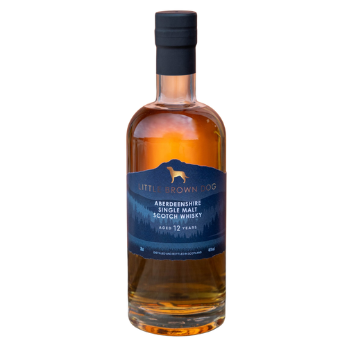 Aberdeenshire Single Malt Little Brown Dog