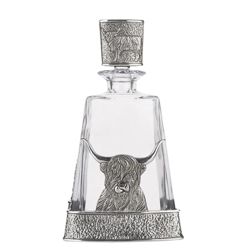 A.E Willams Highland Cow Decanter