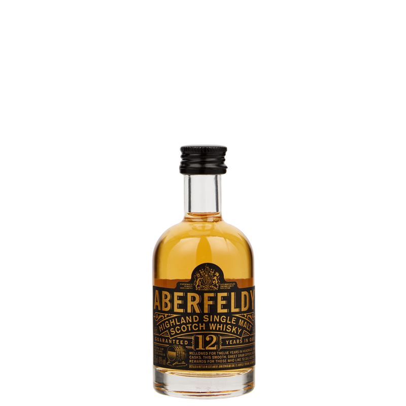 Aberfeldy 12 Year Old Miniature