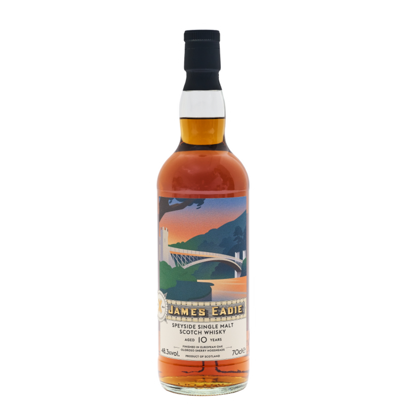 Speyside 10 Year Old Oloroso Finish James Eadie