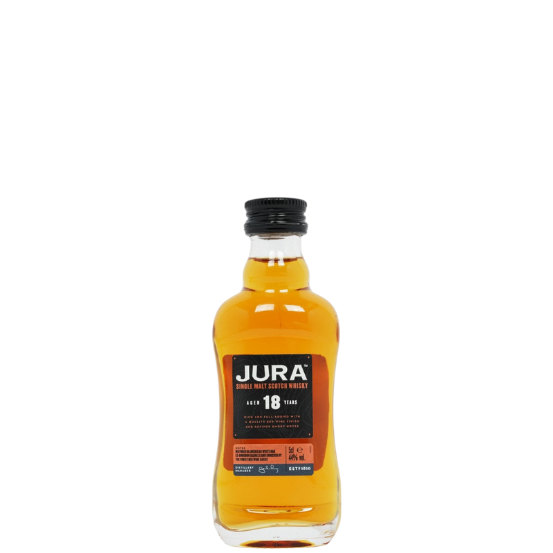 Jura 18 Year Old Miniature