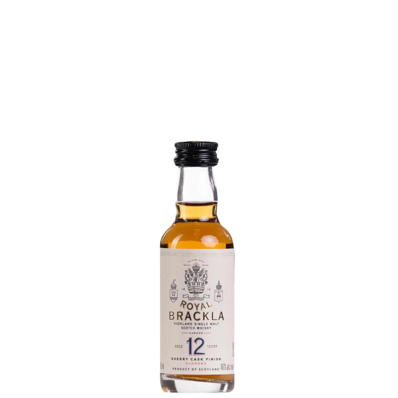 Royal Brackla 12 Year Old Miniature