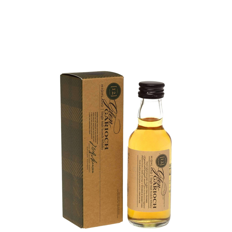 Glen Garioch 12 Year Old Miniature