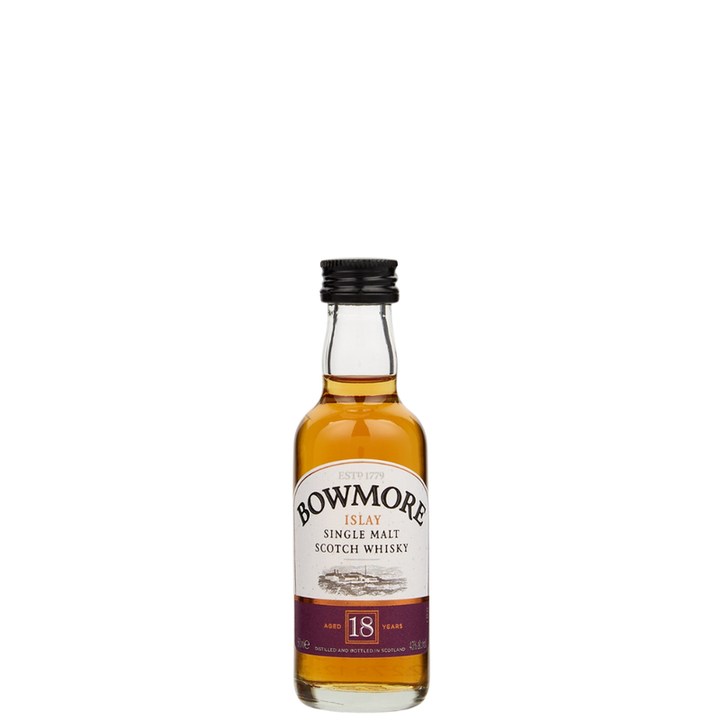 Bowmore 18 Year Old Miniature